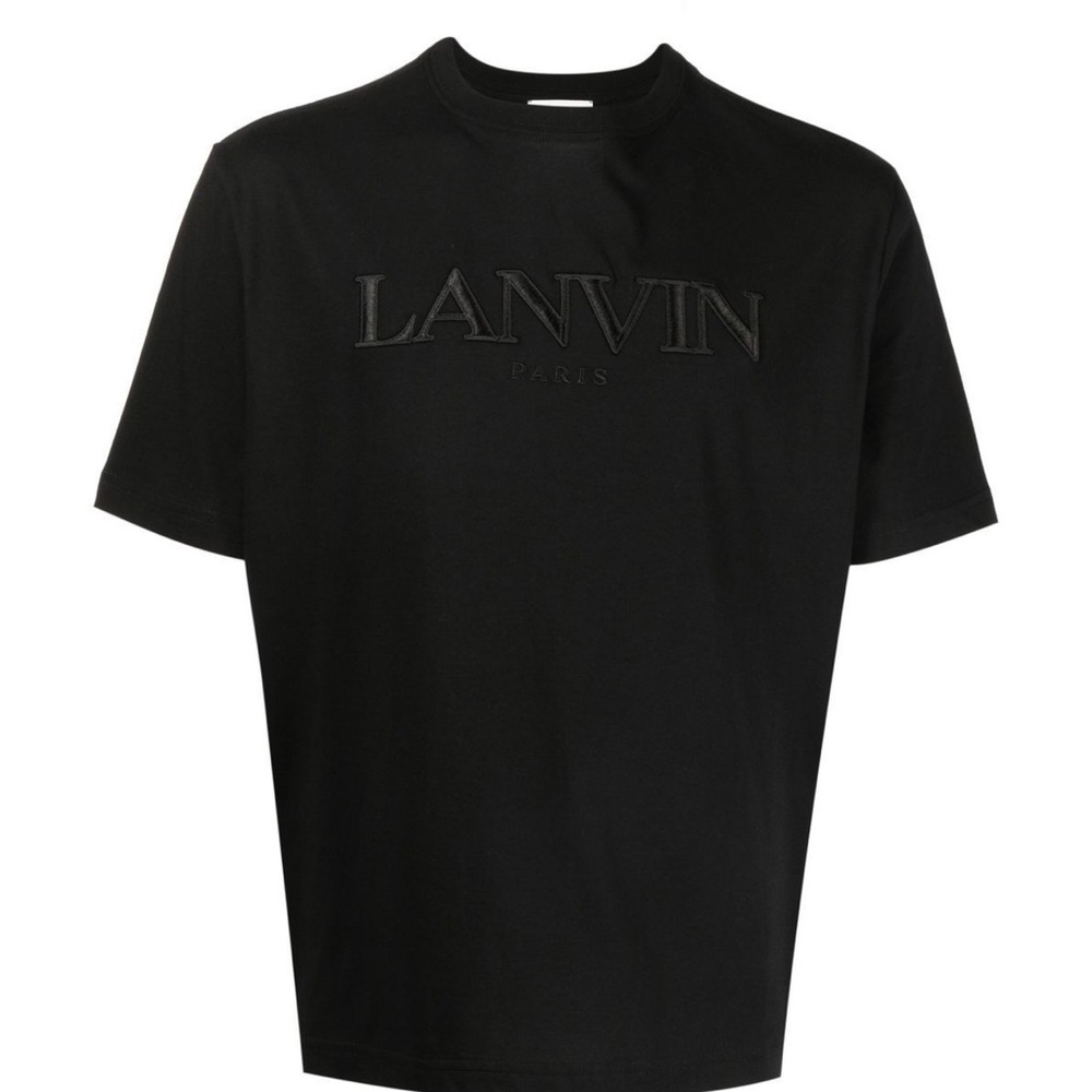 Brand new, black lanvin tee mens size small